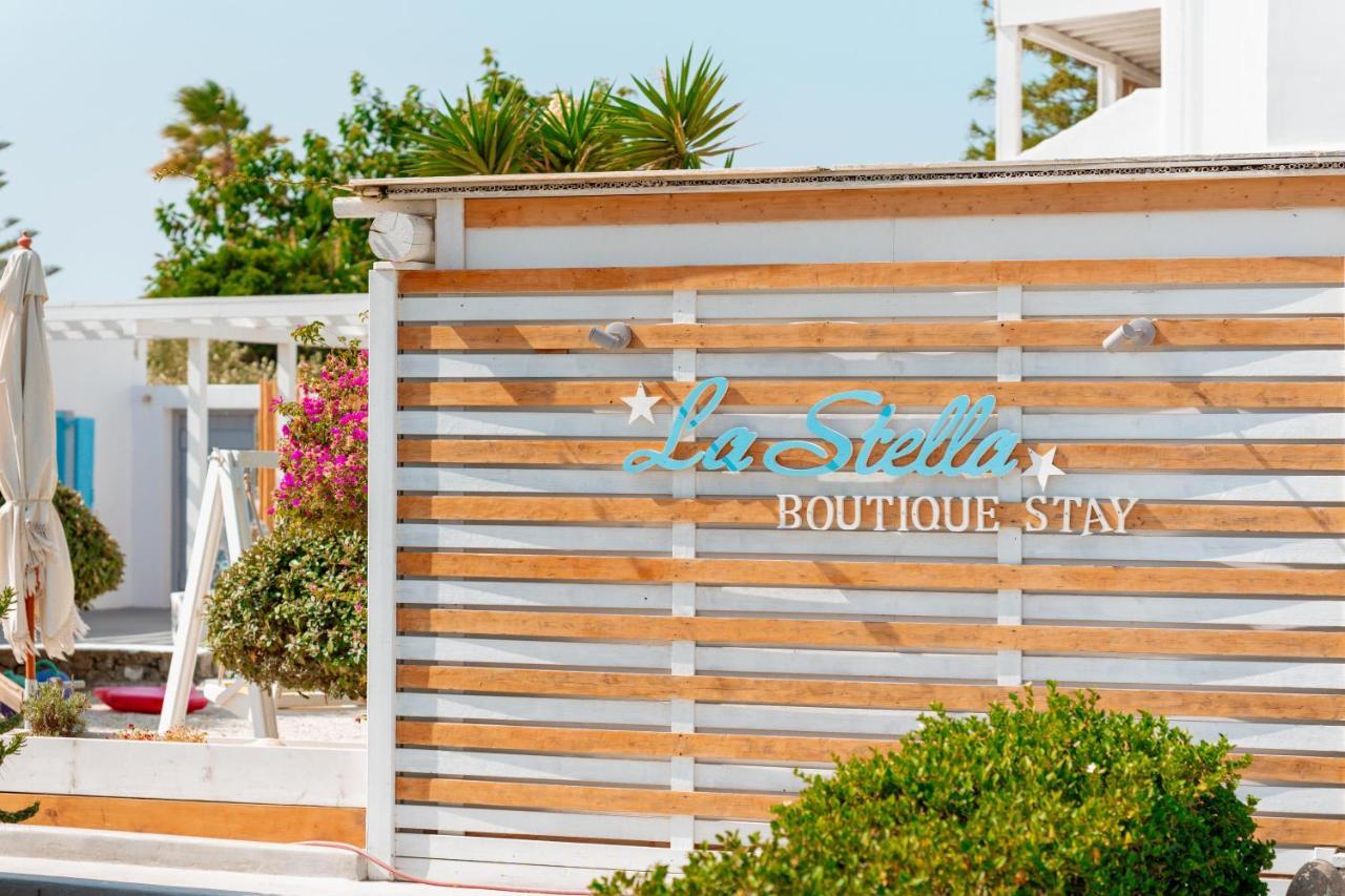 La Stella Stay Glastros  Exterior photo