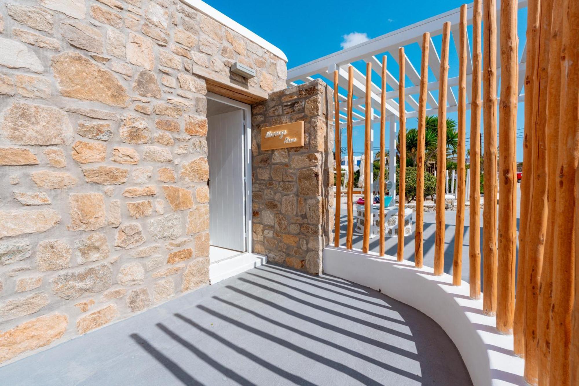 La Stella Stay Glastros  Exterior photo